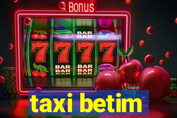 taxi betim